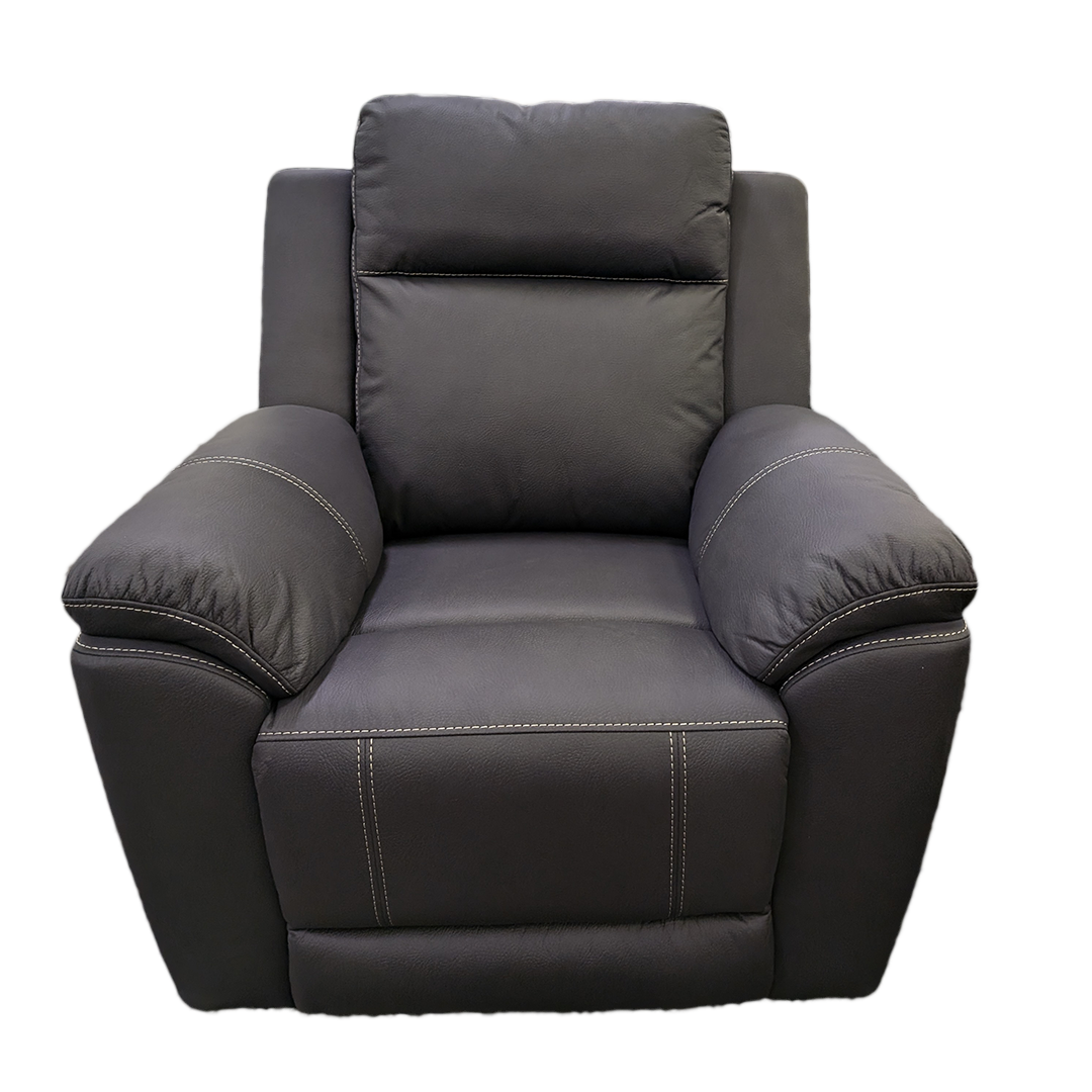 Lennox Manual Recliner Chair | Ash