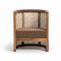 Louis Cane Chair