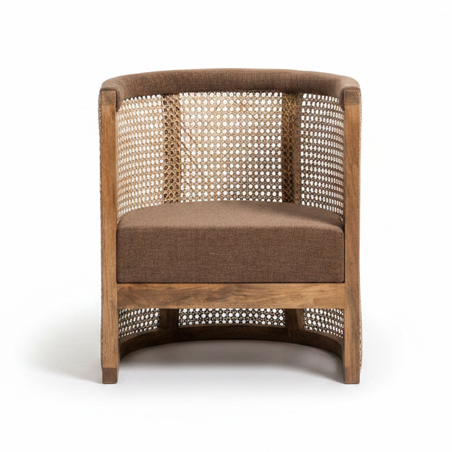Louis Cane Chair