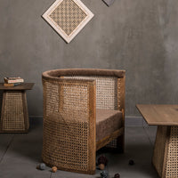Louis Cane Chair