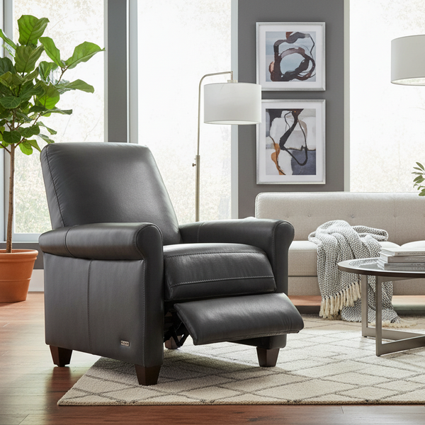 Lystrup Recliner - Umber