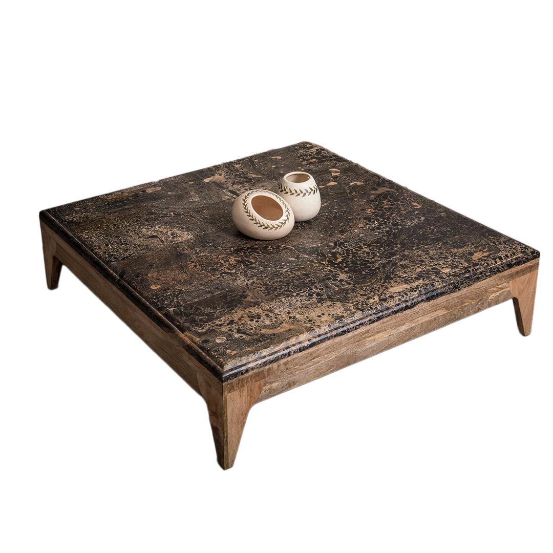 Marble Hood Coffee Table