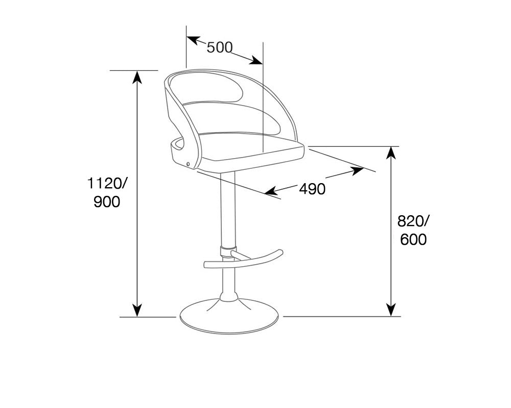 Mars Bar Stool