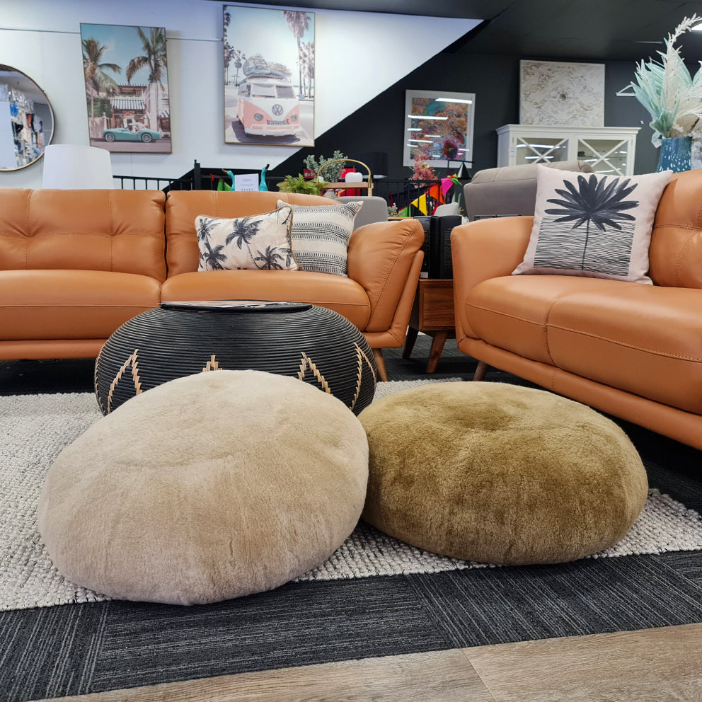 Maurice 2 Seater Leather Sofa | Marmalade