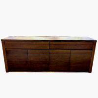 Monaco 2000 Buffet - Walnut