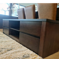 Monaco 1800 Entertainment Unit - Walnut