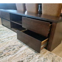 Monaco 1800 Entertainment Unit - Walnut