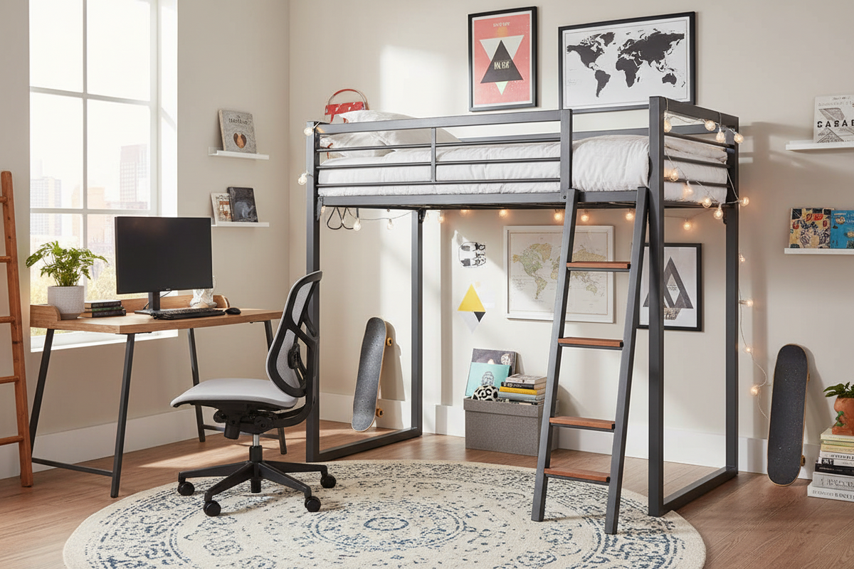 Nash Loft Bed