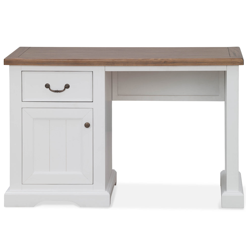 Oregon Desk w/1 DR 1 DR - Two Tone