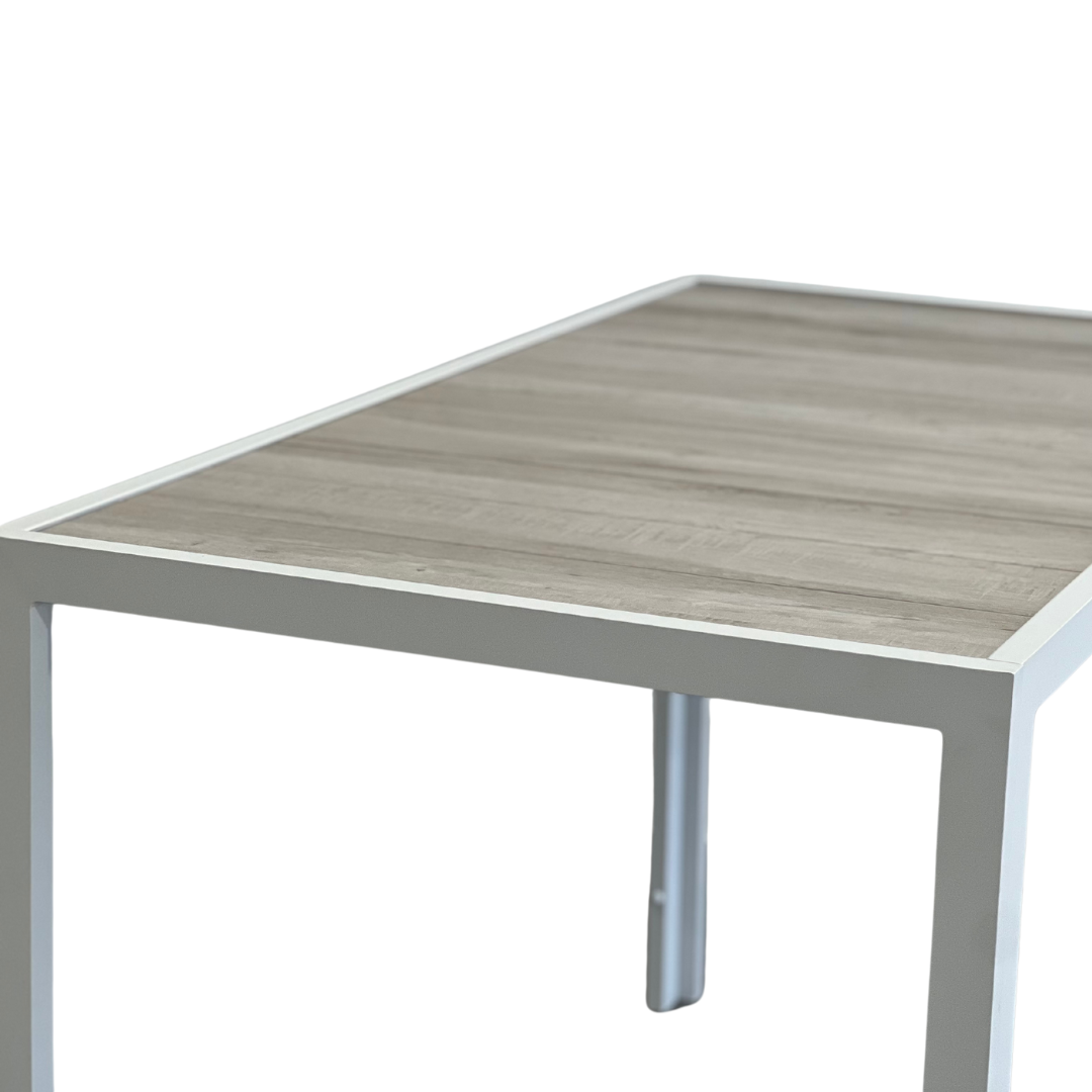 Ekaterina Outdoor Dining Table 1800 | White