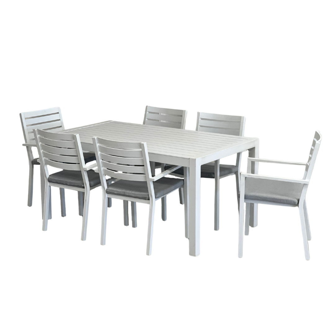 Matzo White Outdoor Table 2100