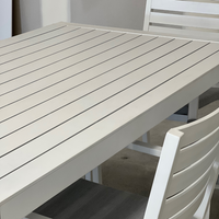 Matzo White Outdoor Table 2100