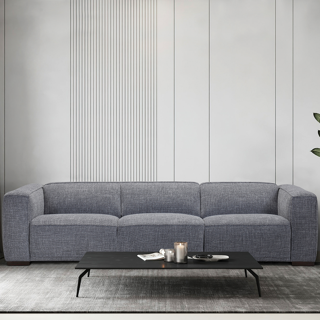 Riverstown 3.5 Seater Sofa | Stone