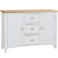 Salisbury Large Buffet | White