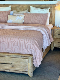 Santa Fe Bed with Storage