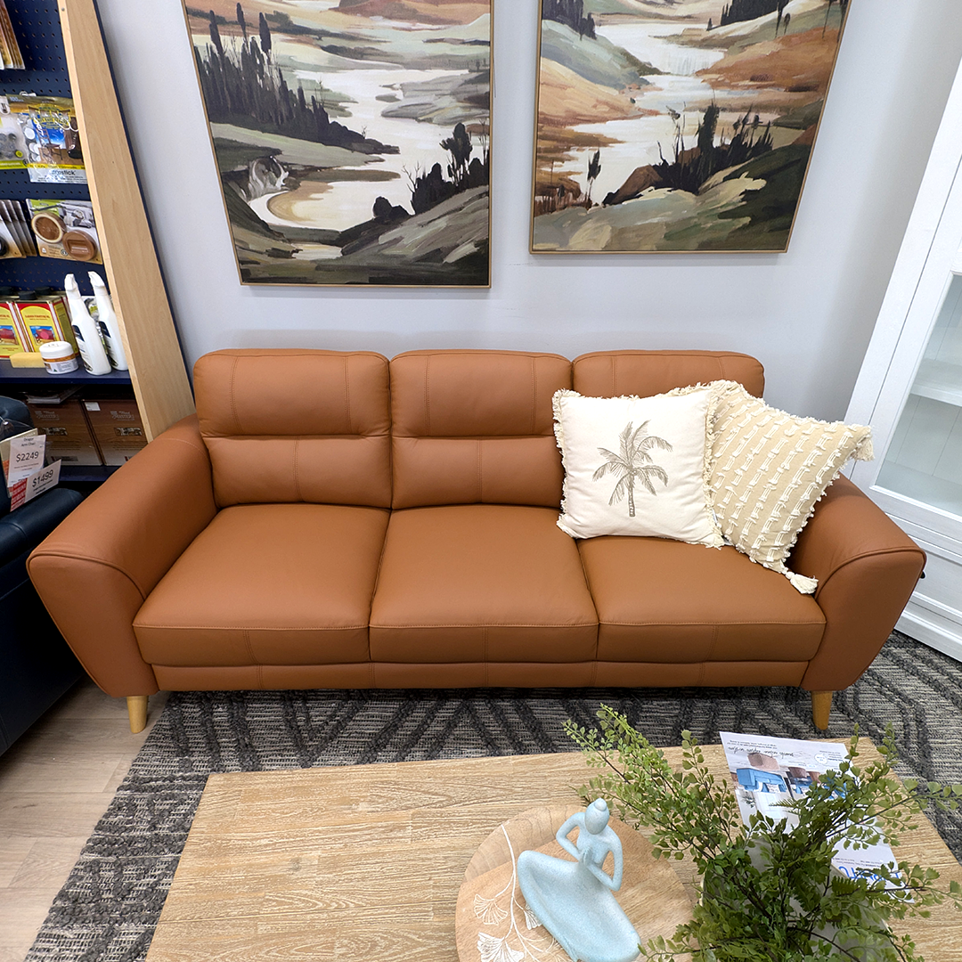 Sonora Leather Lounge Range