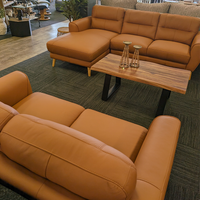 Sonora Leather Lounge Range