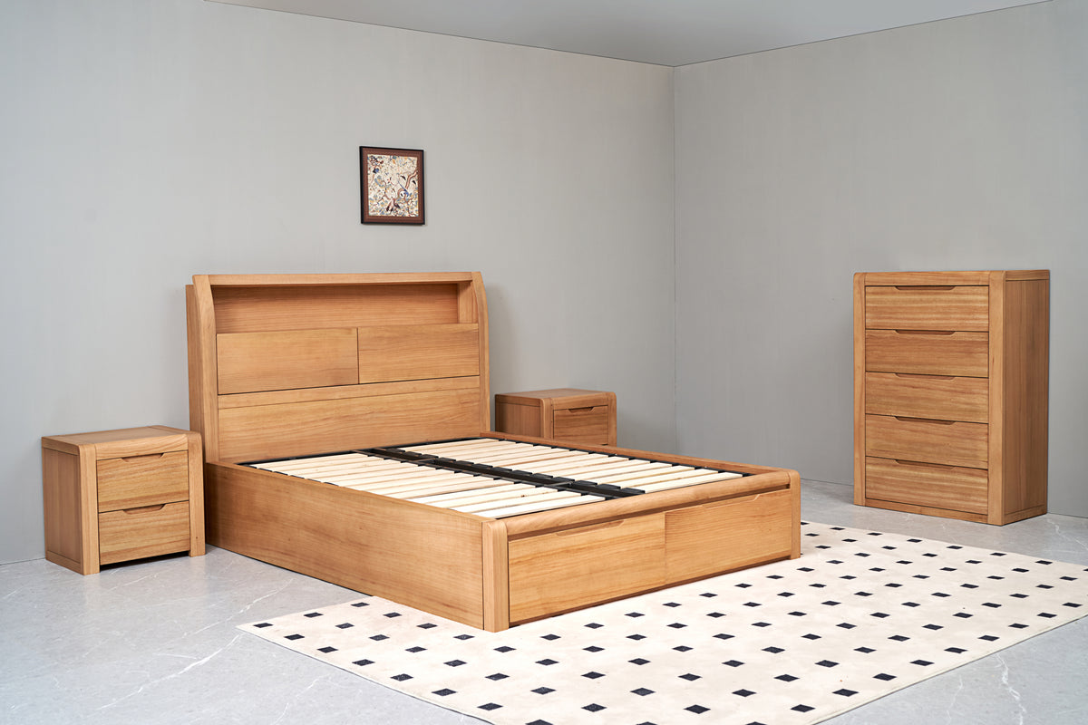 Hayman 2 drw Gas Lift Bed