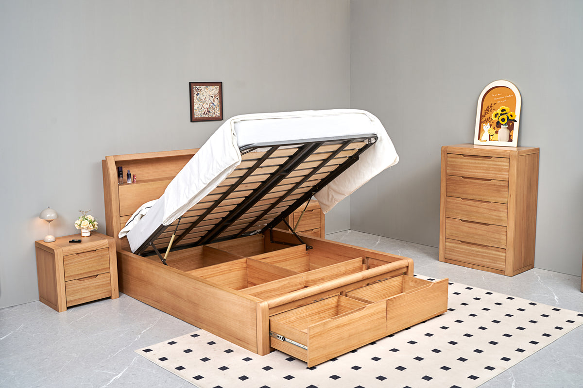 Hayman 2 drw Gas Lift Bed