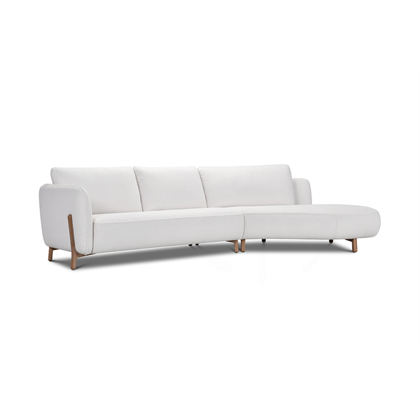 Swinford 3 Seater |Right Facing Chaise | Snow