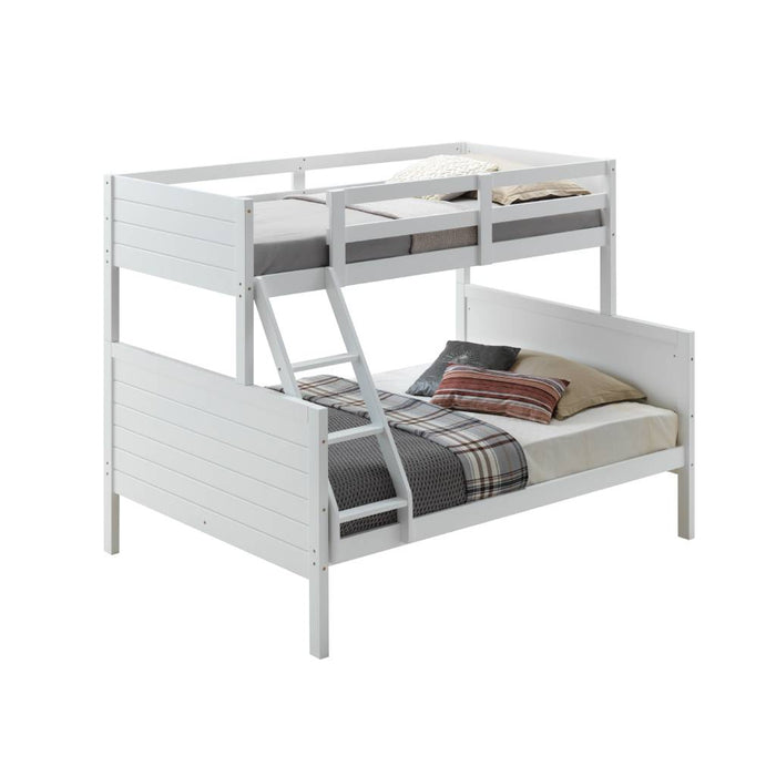 Welling Single Over Double Bunk Bed