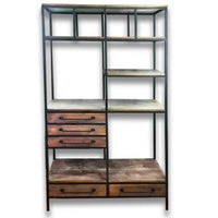 Verona Staggered Bookcase