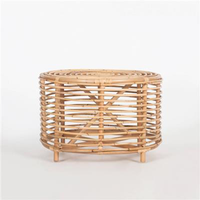 VERVE Cane Side Table