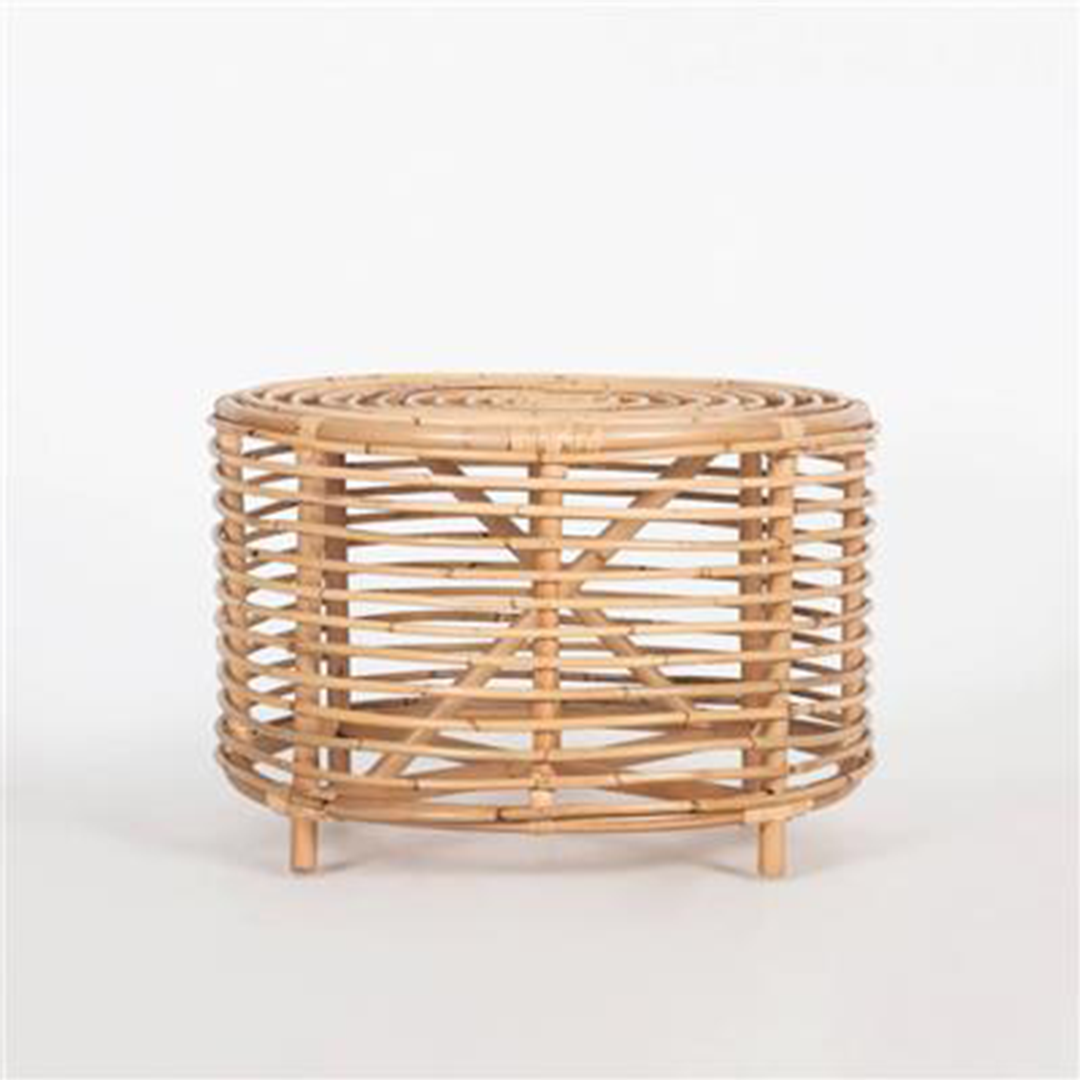 VERVE Cane Side Table