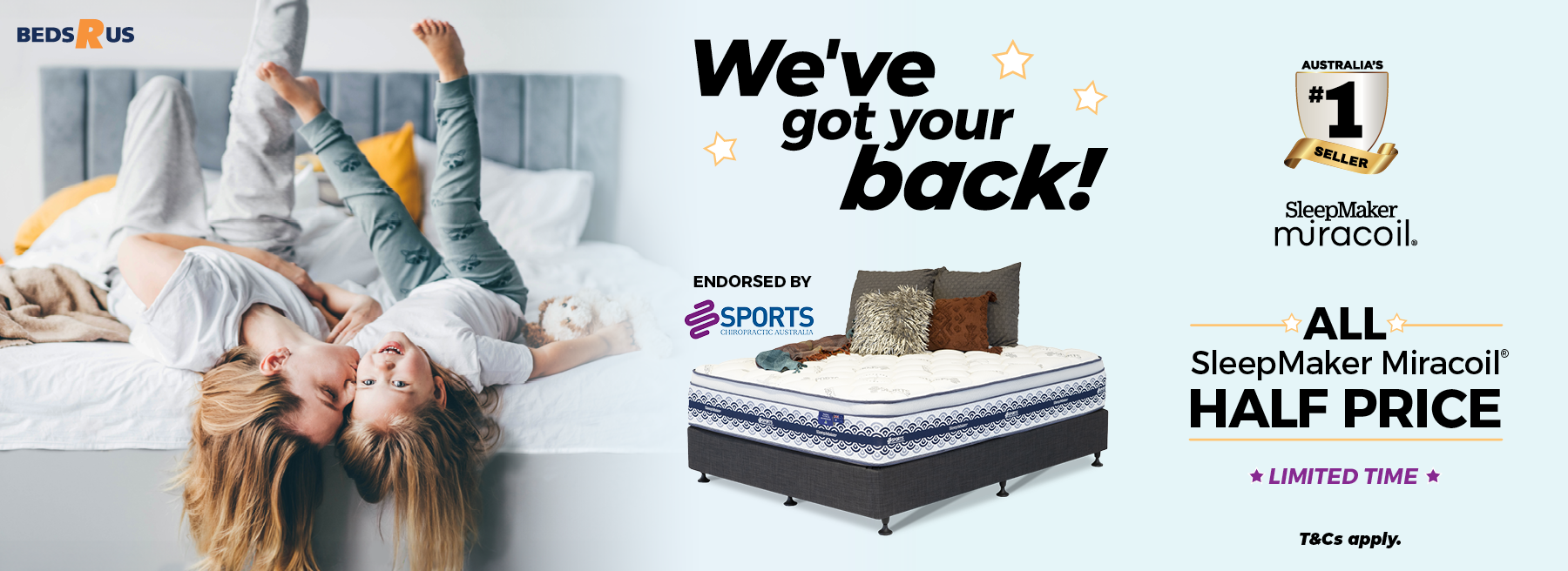 Miracoil Mattresses 50% Off Sale