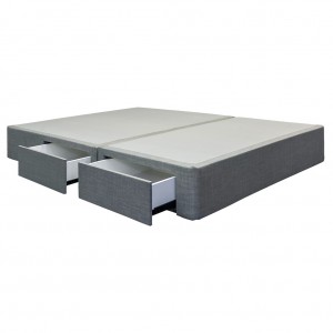 Classic Bed Base with 4 Drawers, Double