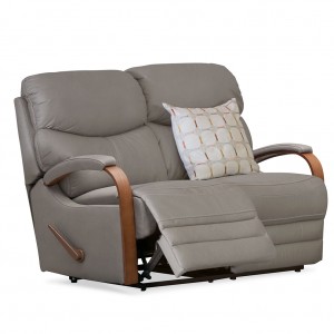 Arndell 2 Seater Twin Recliner, Leather
