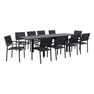 Bentlee 11 Piece Extension Table Setting