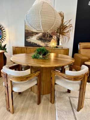 Fremantle Round Dining Table