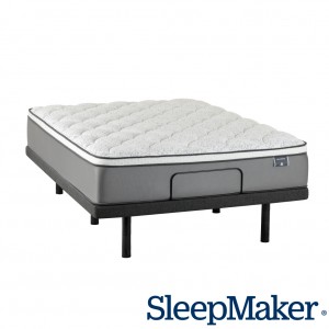 Mi Life 400 adjustable Queen bed and Comfort For You medium mattress