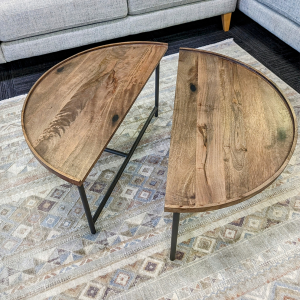 Lester Round Coffee Table 