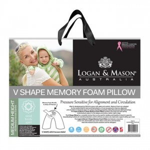 Memory Foam V-Shape Pillow