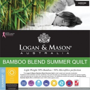 Logan & Mason Queen Bamboo Quilt