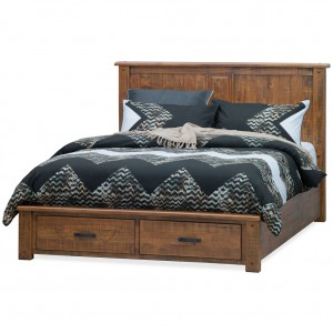 Longyard Queen Bed With Drawers