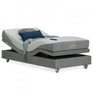 Luxury Flex Gel Hi-Lo Adjustable Bed Long Single
