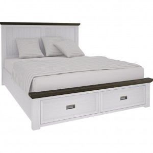 Hampshire king bed dresser and mirror suite