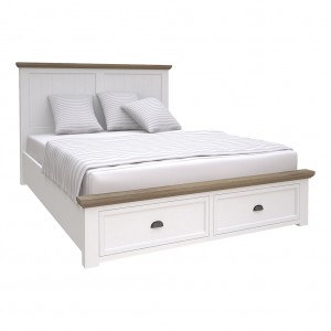 Paddington queen bed with storage