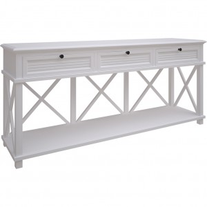 Havana 1900mm 3 drawer Console Table