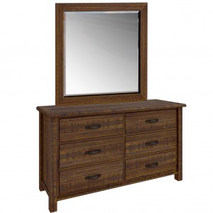 Longyard Dresser & Mirror