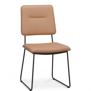 Pluto Dining Chair Leather