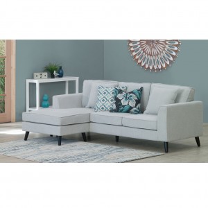 Serenity 2 Seater Lounge with Reversible Chaise