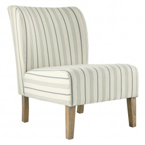 Triptis Accent Chair with Stripe