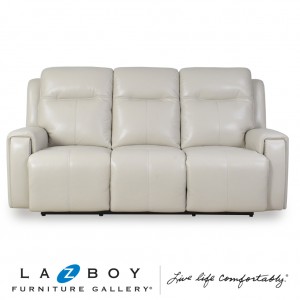 United 3 Seater Twin Power Recliner With Power Headrests