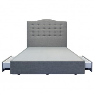 Classic Bed Base with 2 Drawers, Single