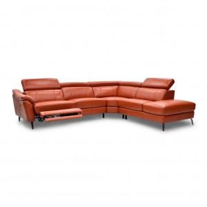 Catania Electric Corner Lounge with Chaise
