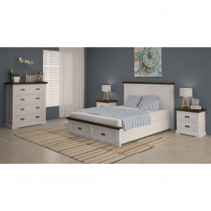 Hampshire king bed tallboy suite